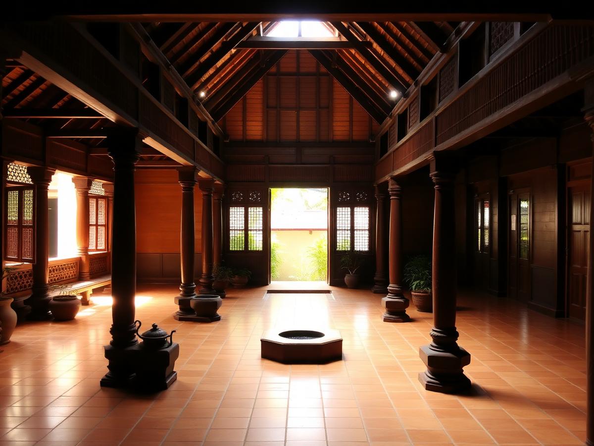 Nadumuttam House