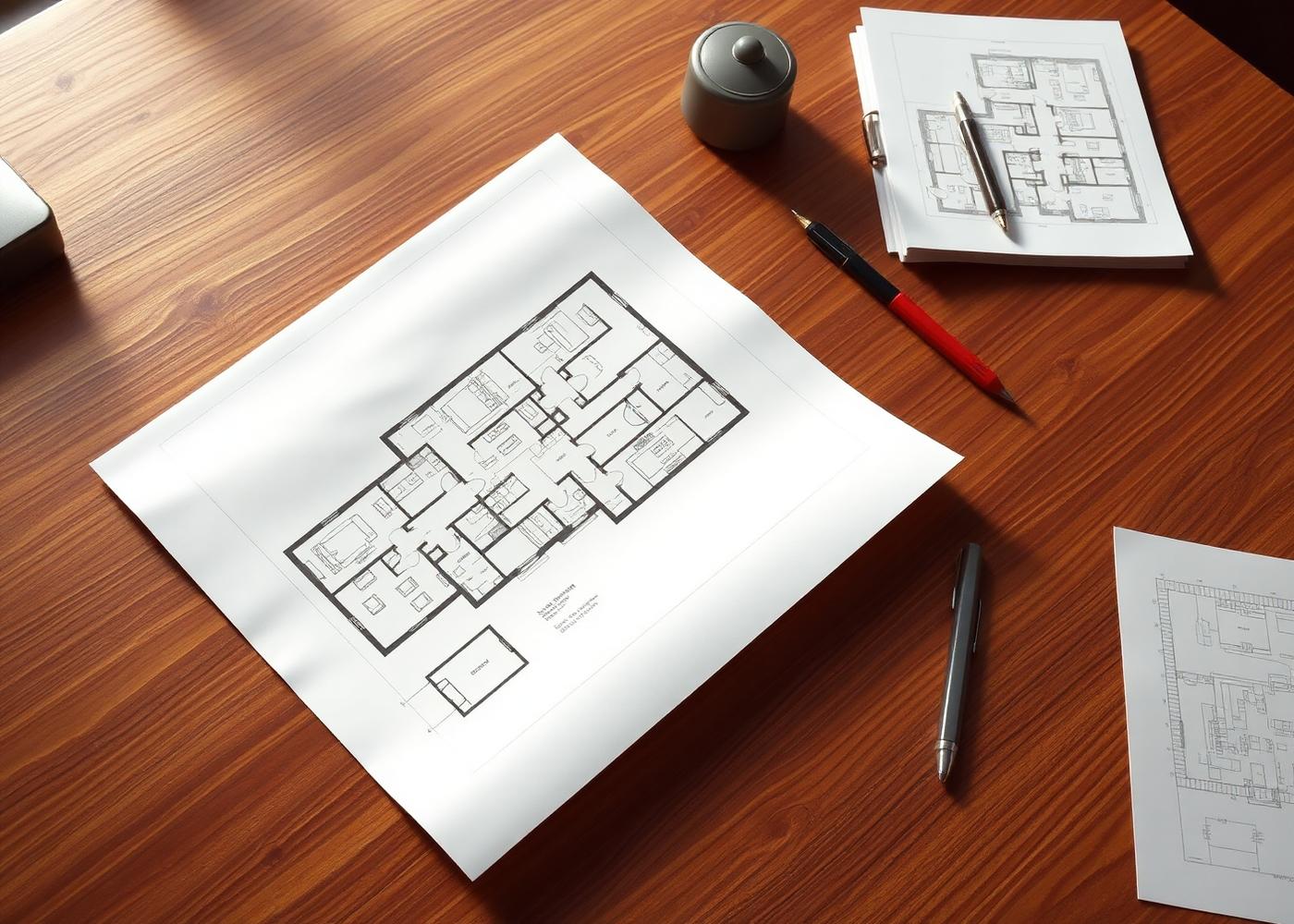 House Plan Drawing & Architectural Design